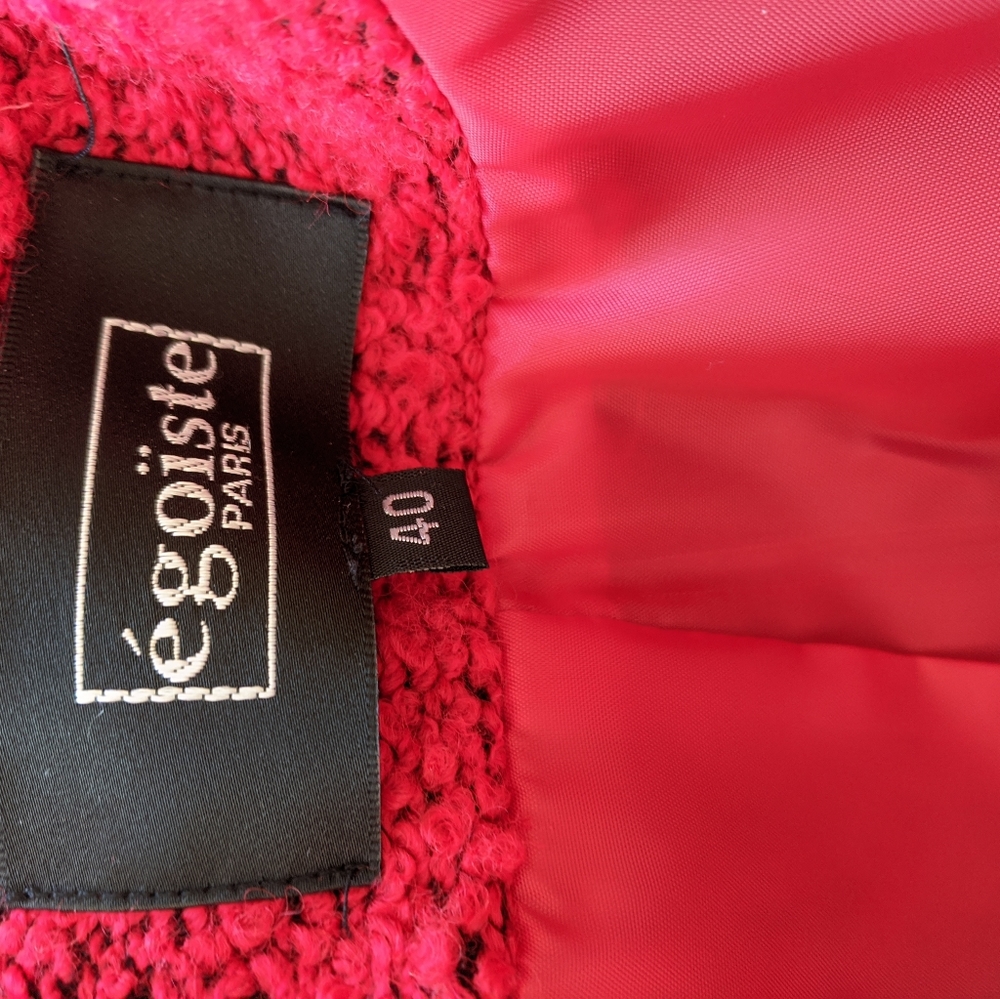 EGOISTE PARIS JACKET! - Picture 7 of 16